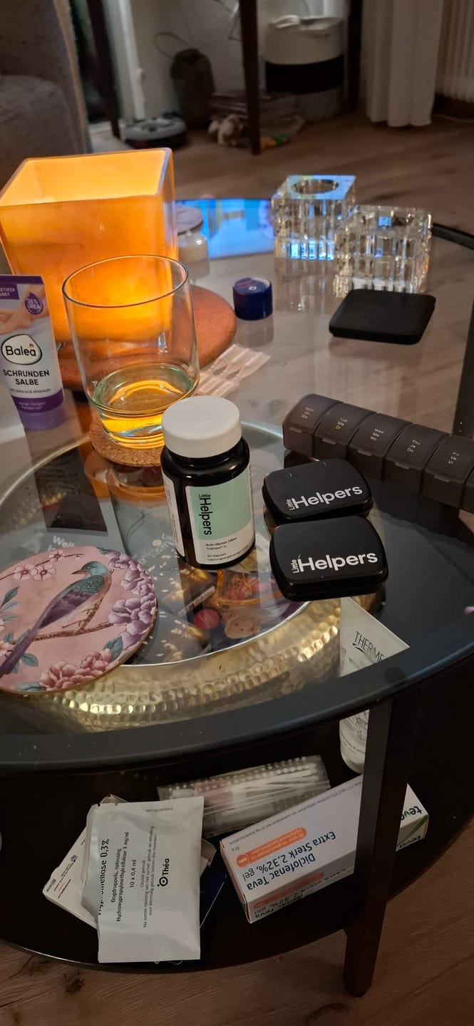 Customer photo review of Little Helpers Anti-Gluten Pills