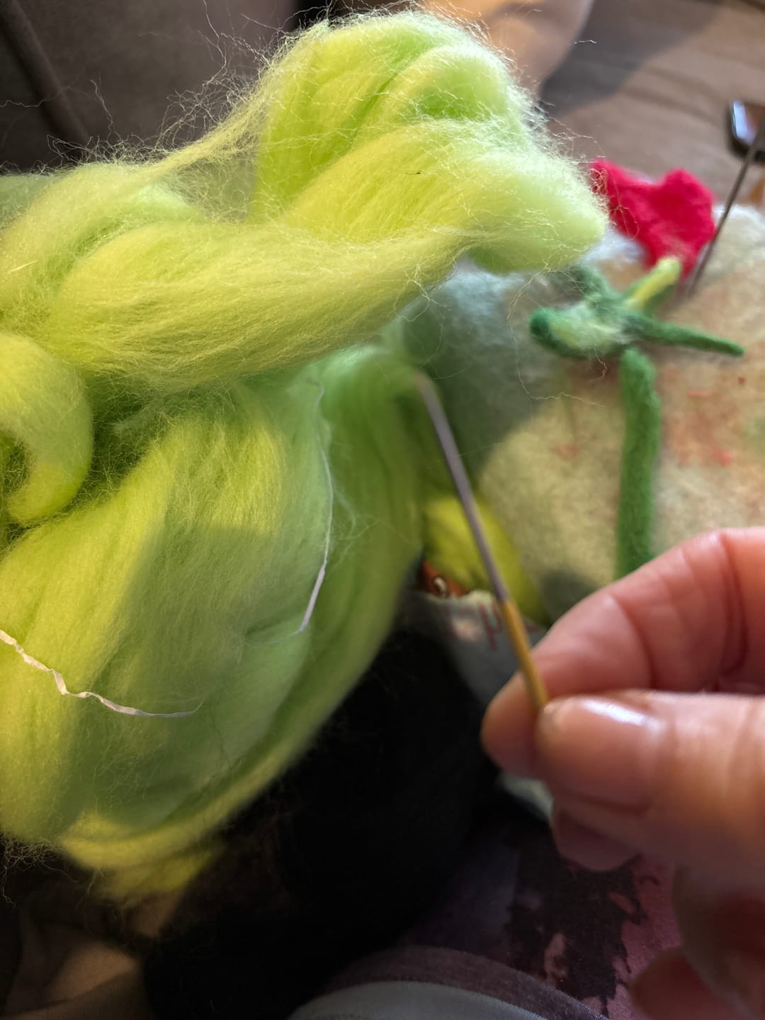 Customer photo review of Felting Needles