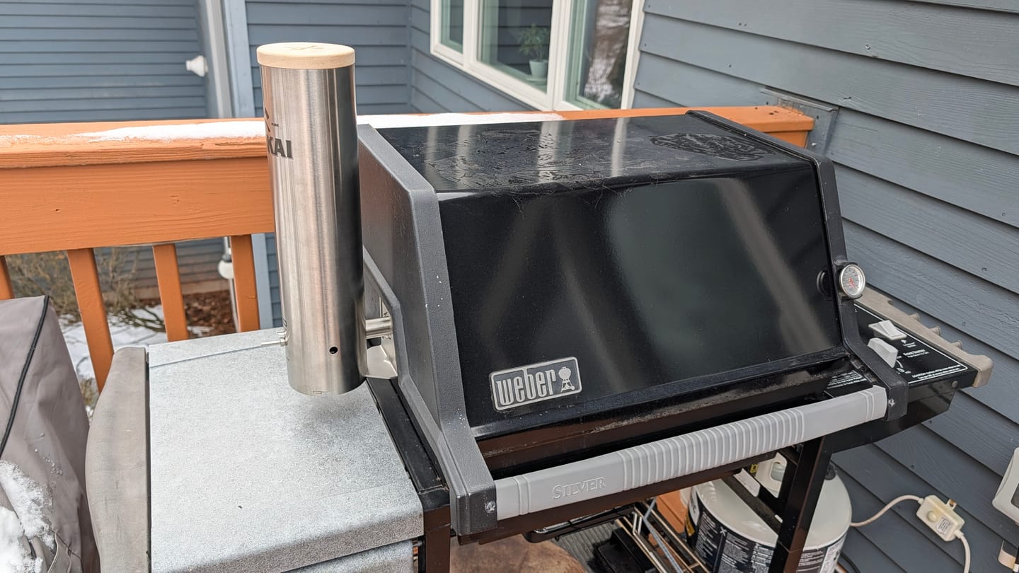 Customer photo review of Smokai 3 Litre Magnum Smoke Generator