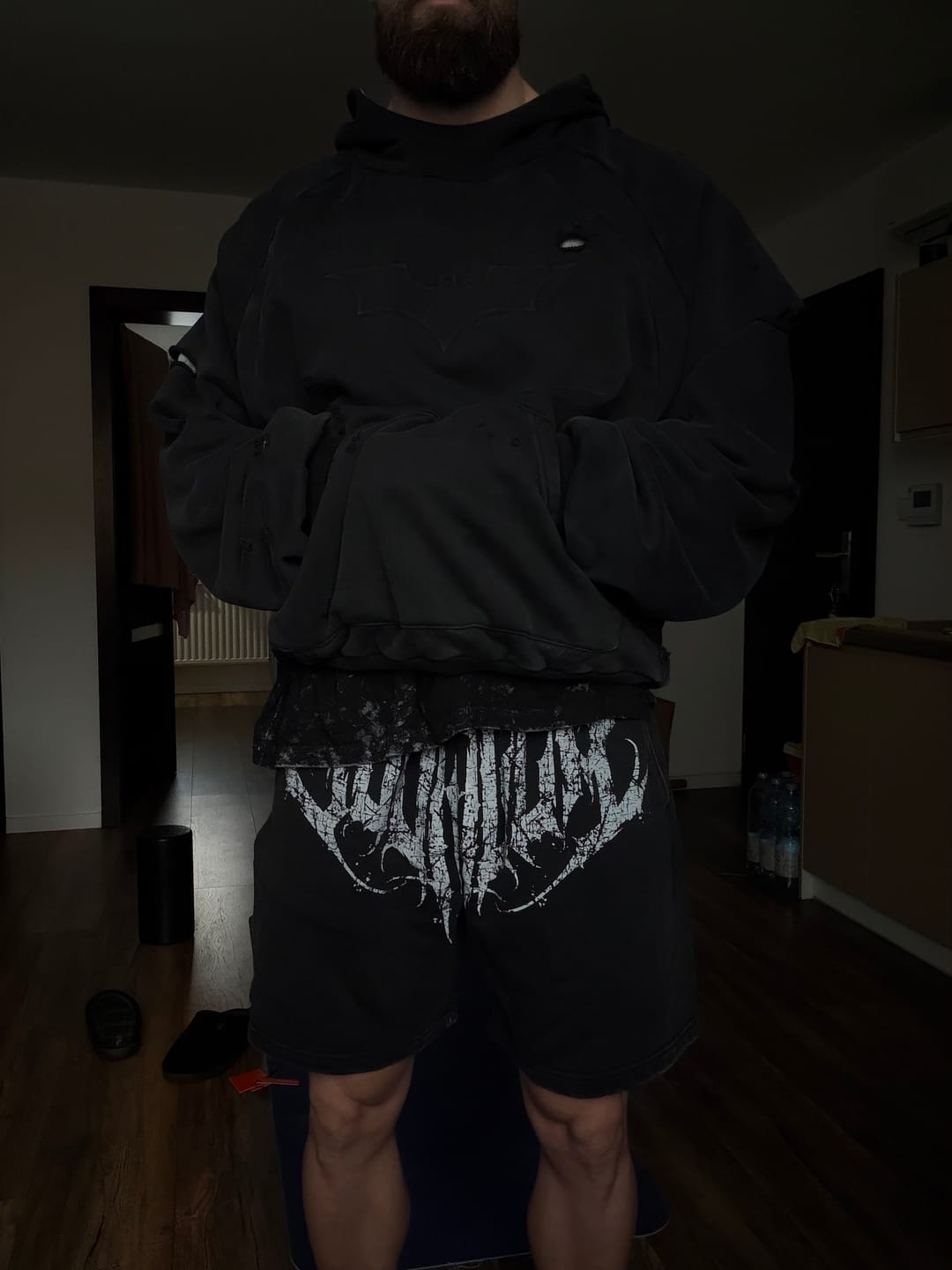 Customer photo review of 1011 - Dark Wave Shorts