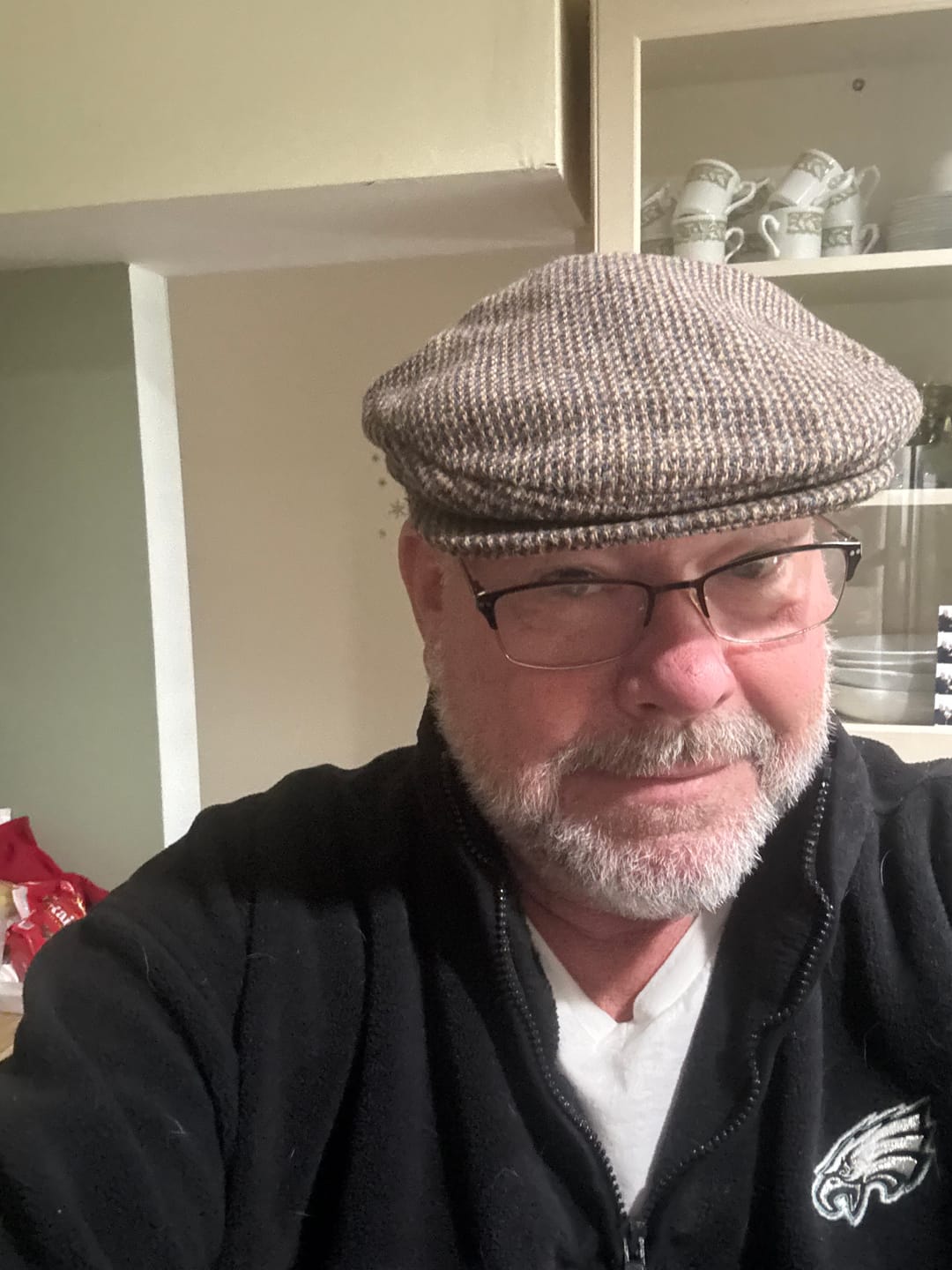 Customer photo review of Vintage Cap Tweed