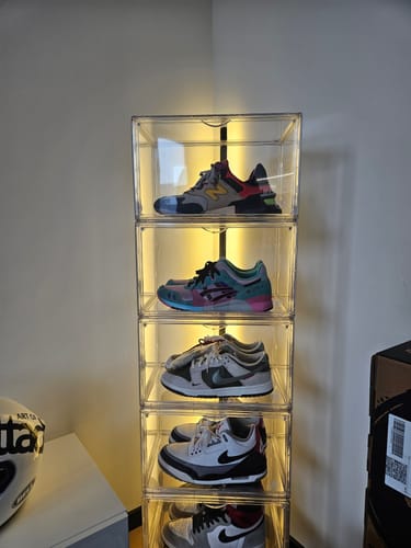 Fotorecensie van een klant over Stackkicks Sneakerbox