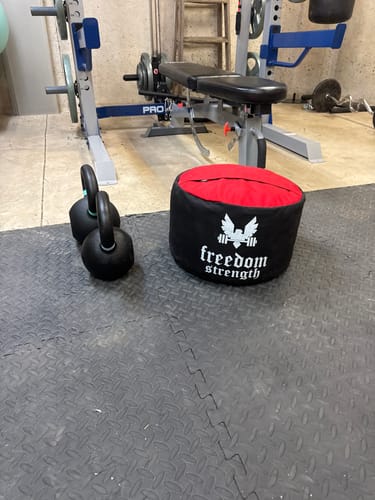 Customer photo review of Strongman Sandbag V3