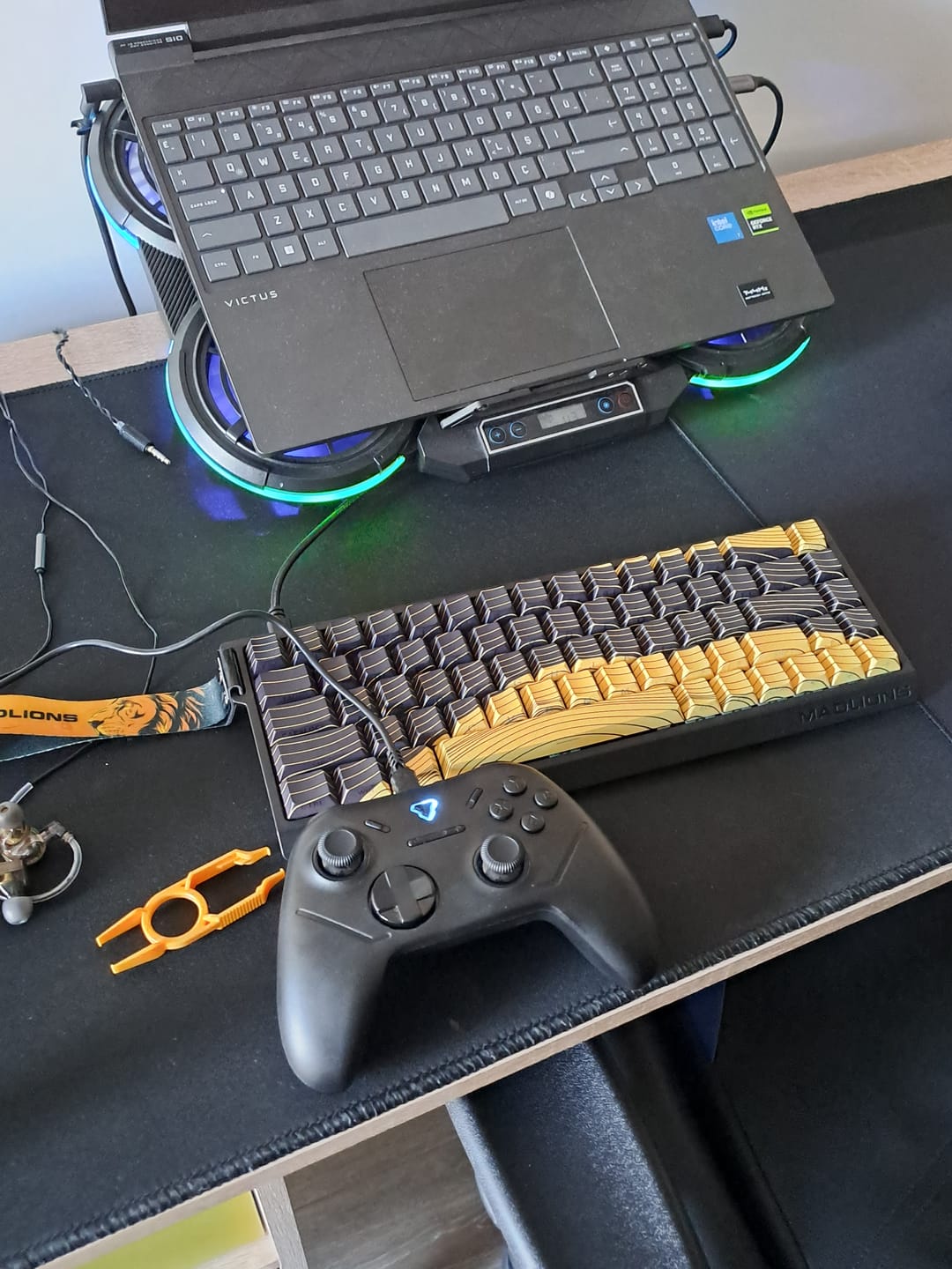 Customer photo review of Fantech Shooter III Oyun Kolu