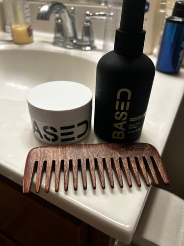 Customer photo review of Texture & Hold Duo