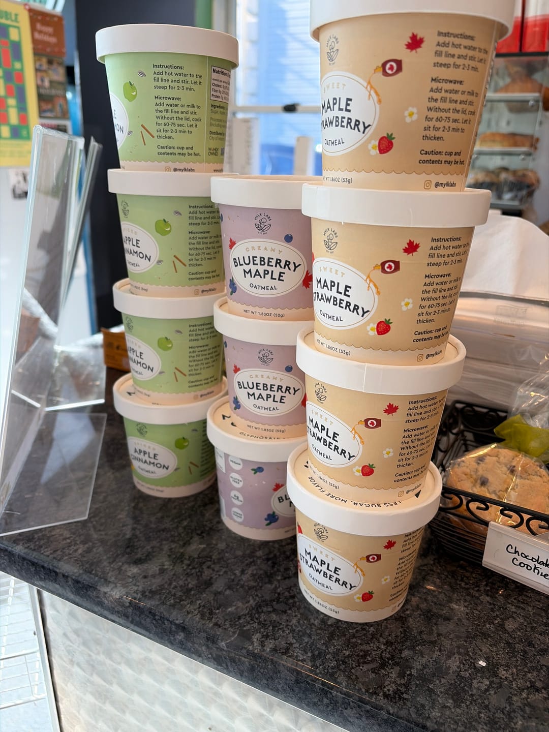 Customer photo review of Maple Strawberry Oatmeal
