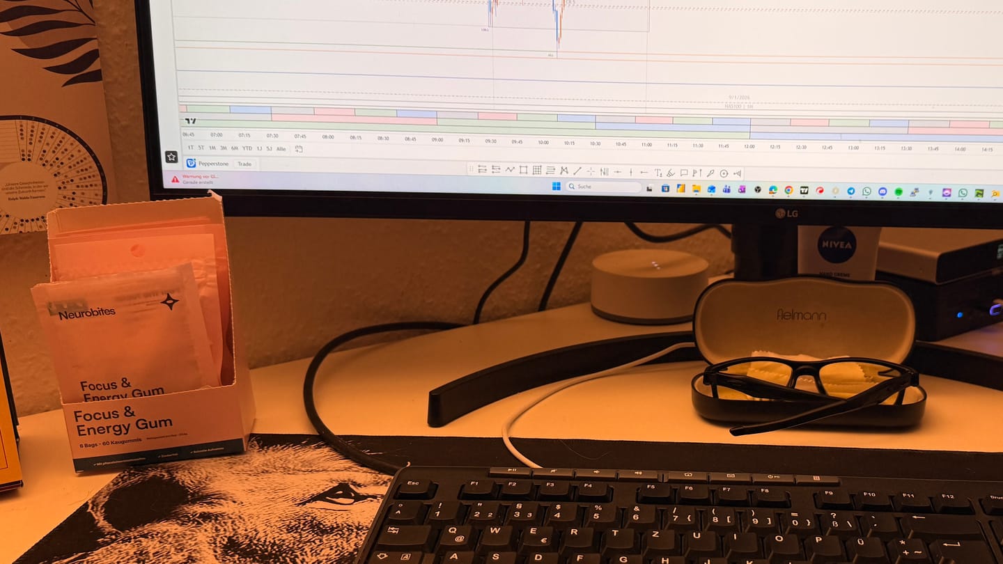 Customer photo review of Neurobites® Focus & Energy Gum (Performance-Starterpaket)