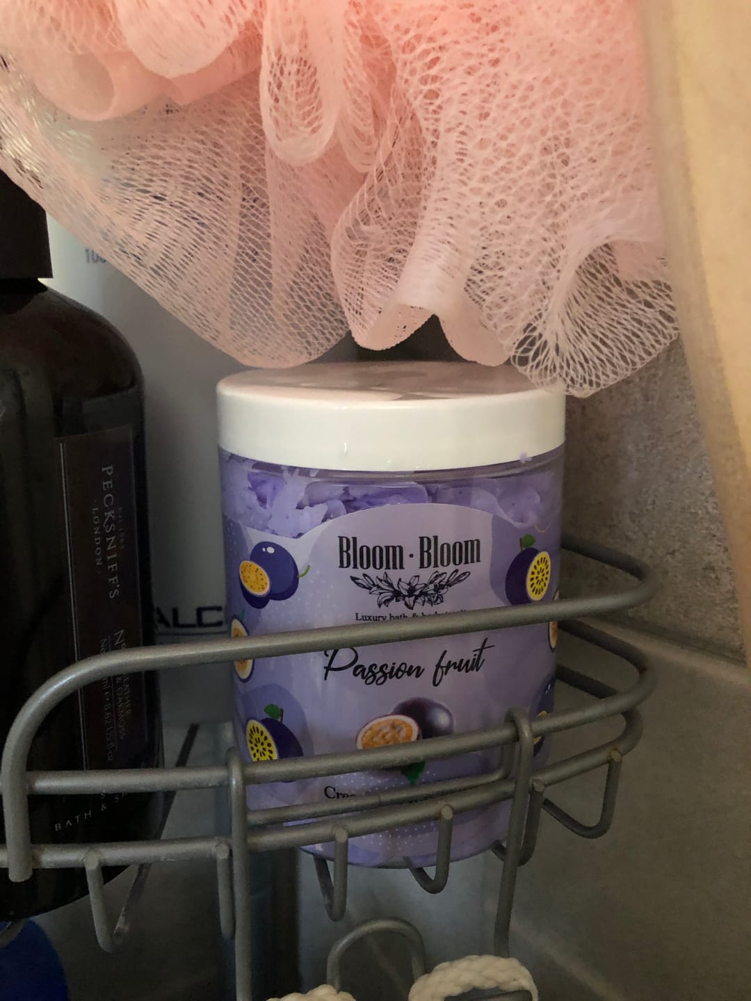 Customer photo review of Σαπουνοπαγωτό Passion Fruit