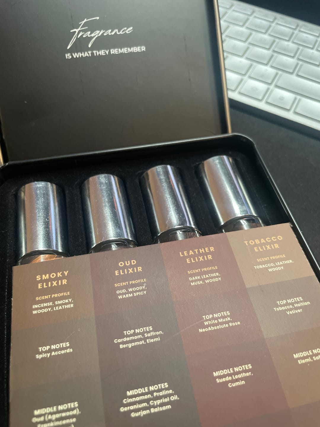 Customer photo review of Men Elixir Collection EDP