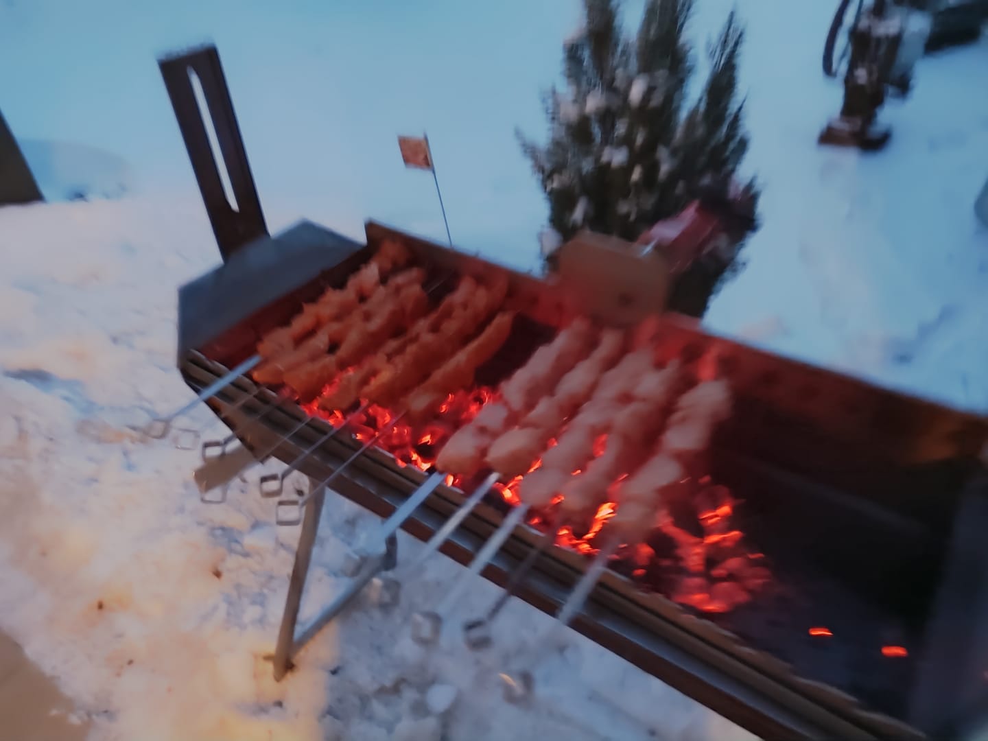 Customer photo review of Schweine-Schaschlik Tomate – fruchtige Würze aus Tomate & Paprika | mySchaschlik