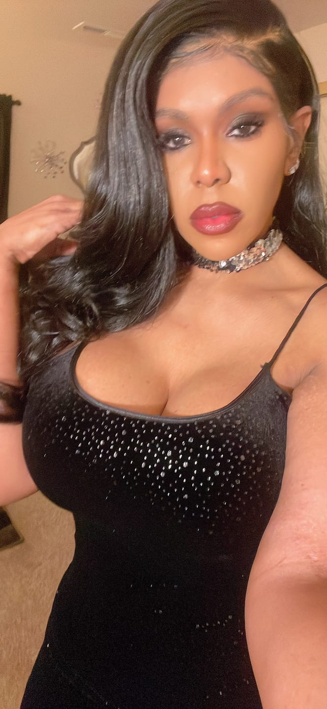 Customer photo review of Sensationnel Bare Lace Glueless Human Hair Blend 100% Full Lace Wig - FULL LACE UNIT 4