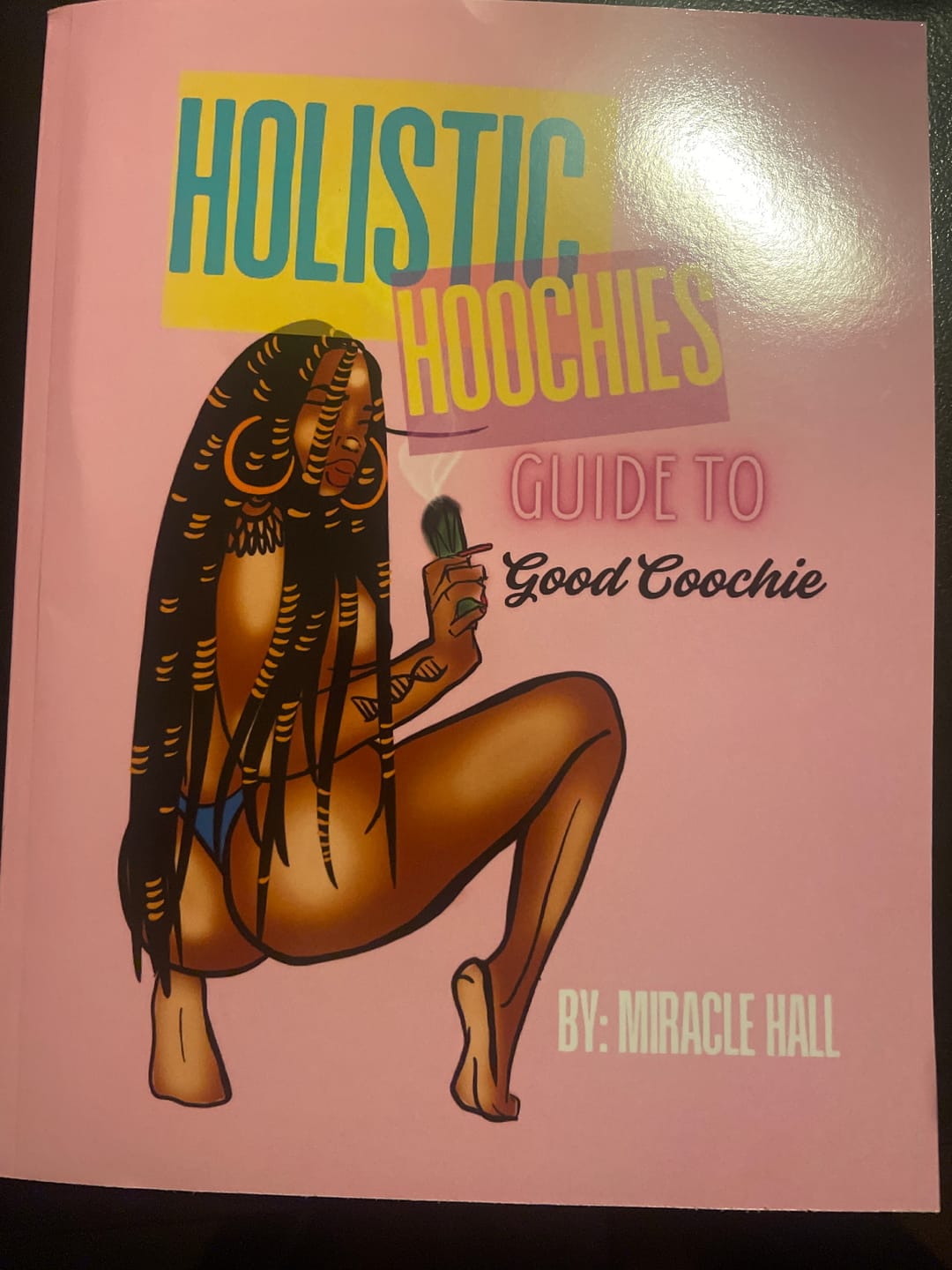 Customer photo review of GUIDE TO GOOD COOCHIE HARDCOPIES