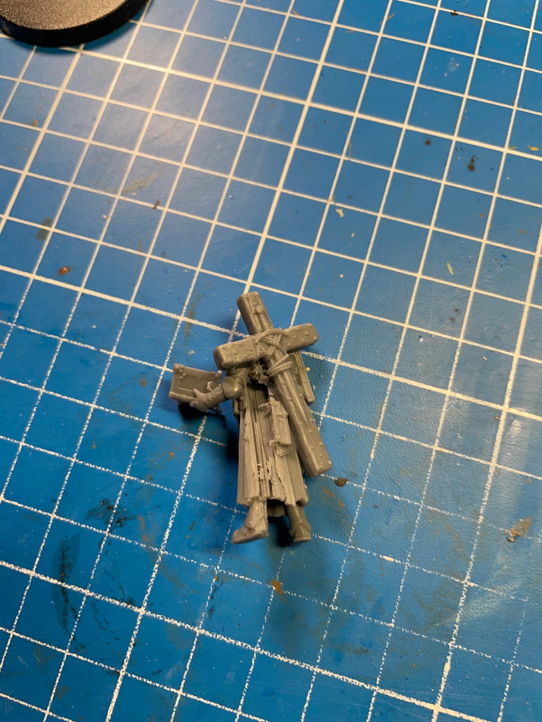 Customer photo review of Trench Crusade - Trench Cleric - New Antioch