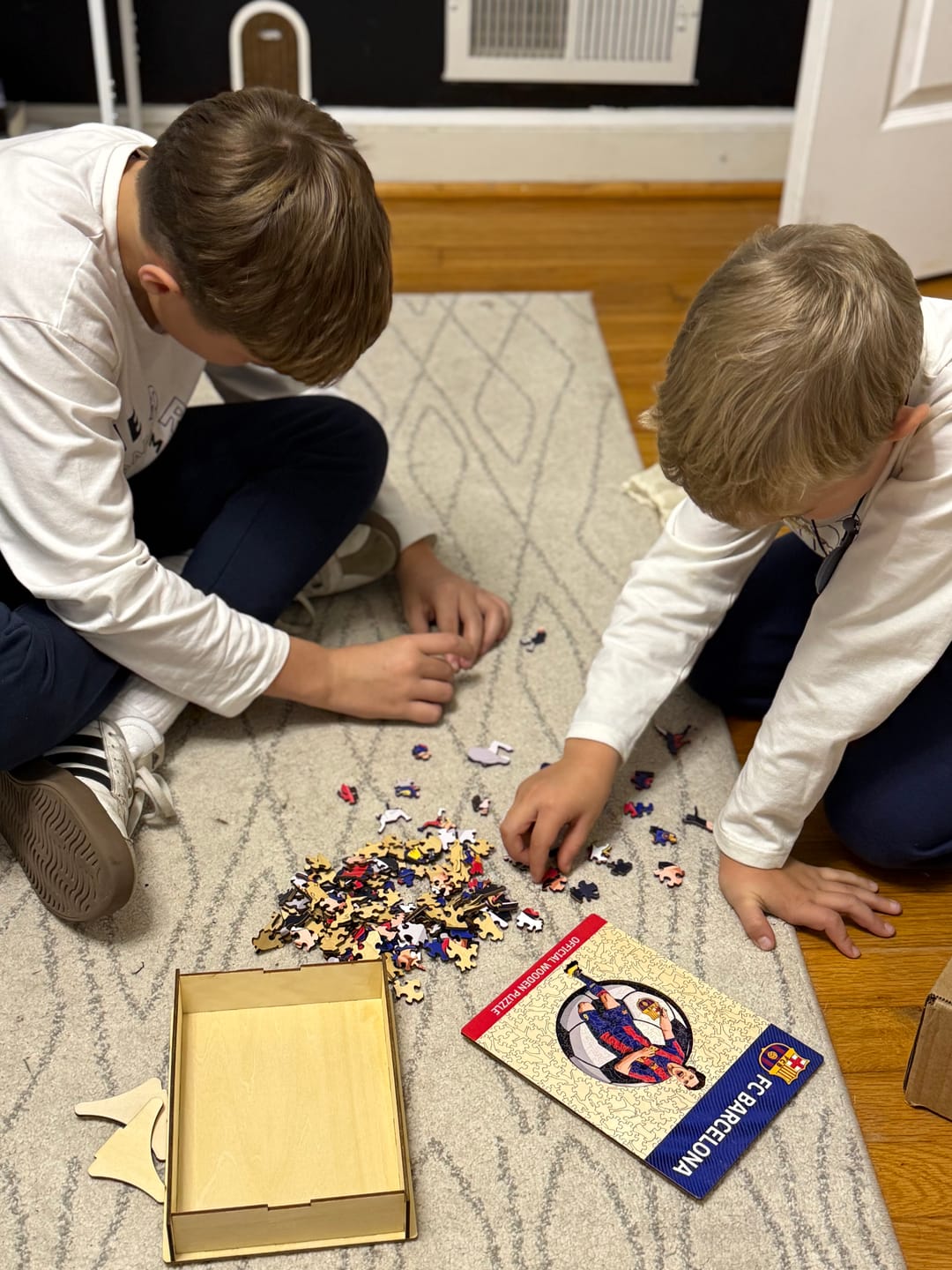 Customer photo review of Gavi - Wooden Puzzle