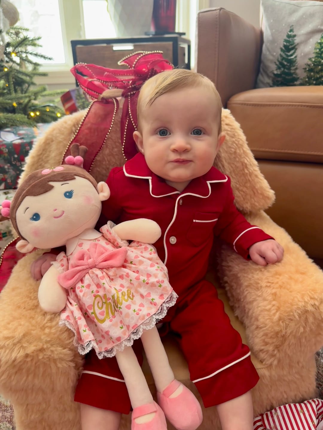 Customer photo review of Personalized Cherry Girl