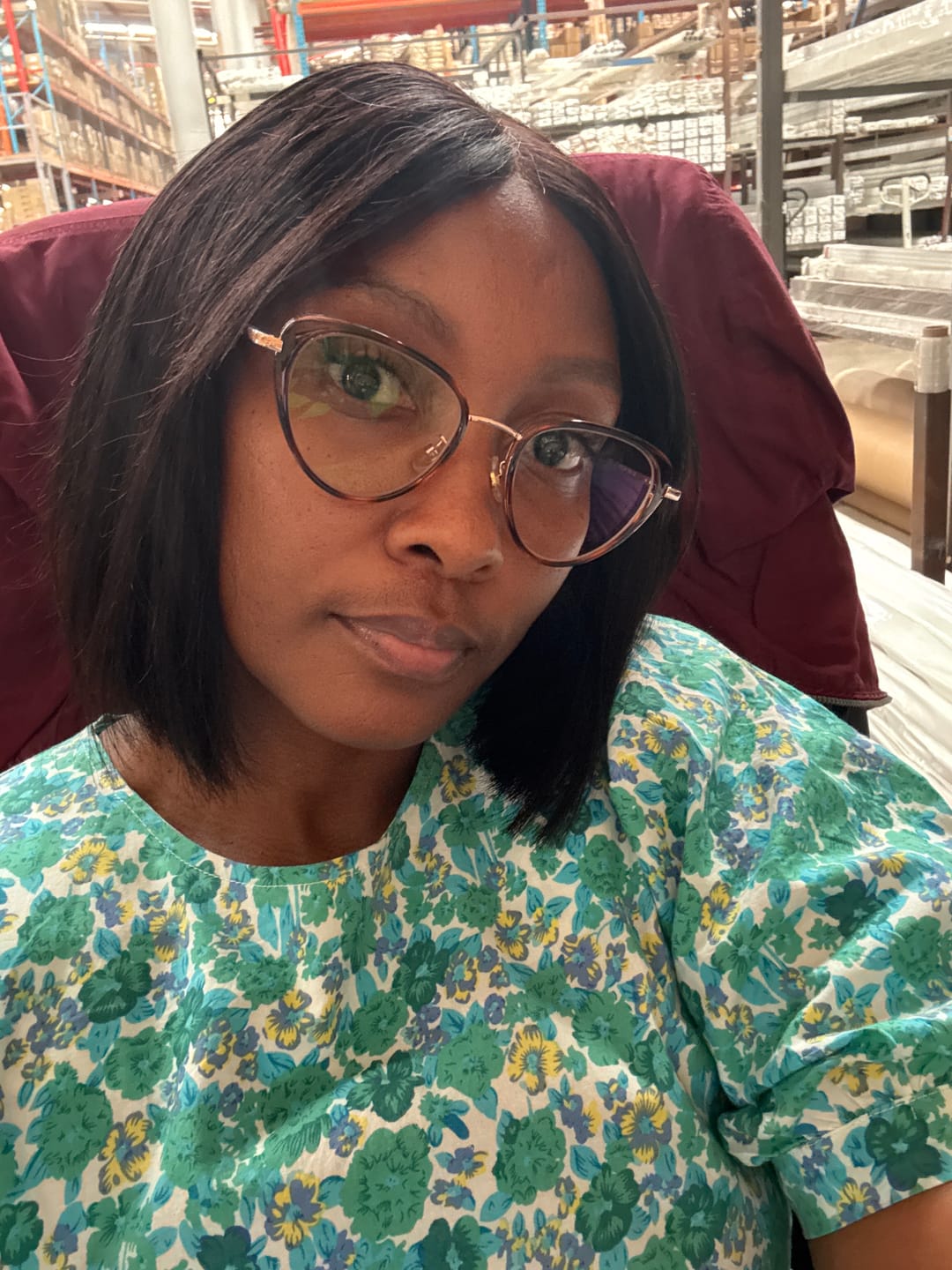 Customer photo review of Raw DD 8 inch Fringe BoB