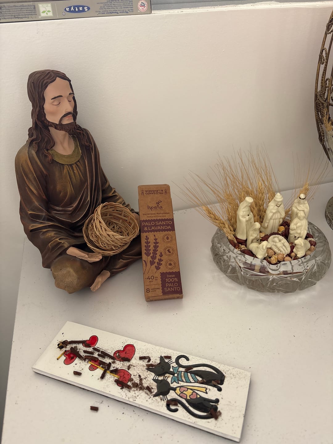 Customer photo review of Incienso artesanal Lavanda palo santo