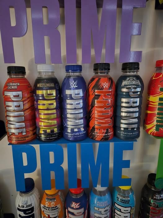 Customer photo review of PRIME Mystery Box