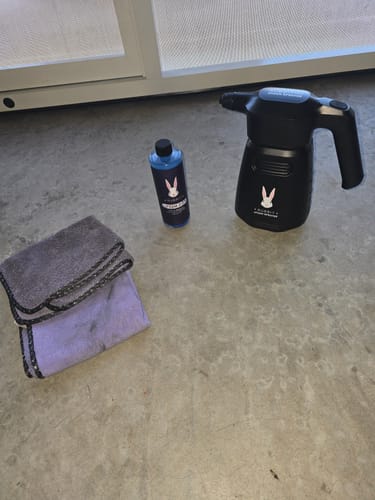 Customer photo review of RUBBIT Electric Foam Sprayer