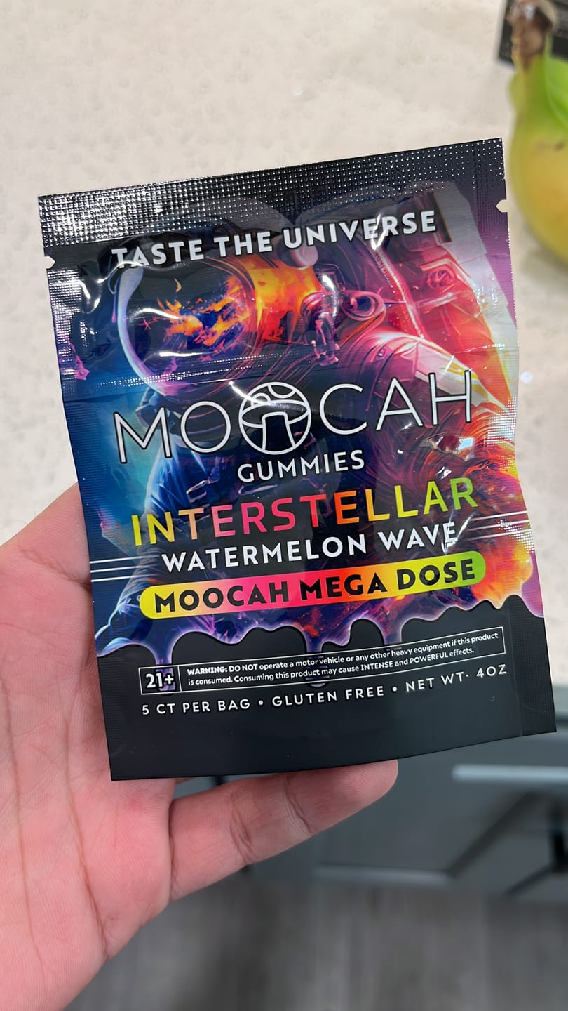 Customer photo review of Mega Dose Mushroom Gummies - Watermelon Wave