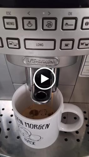 Kundenbewertung mit Video zu Bedruckte Tasse mit Spruch Guten Morgen Hase