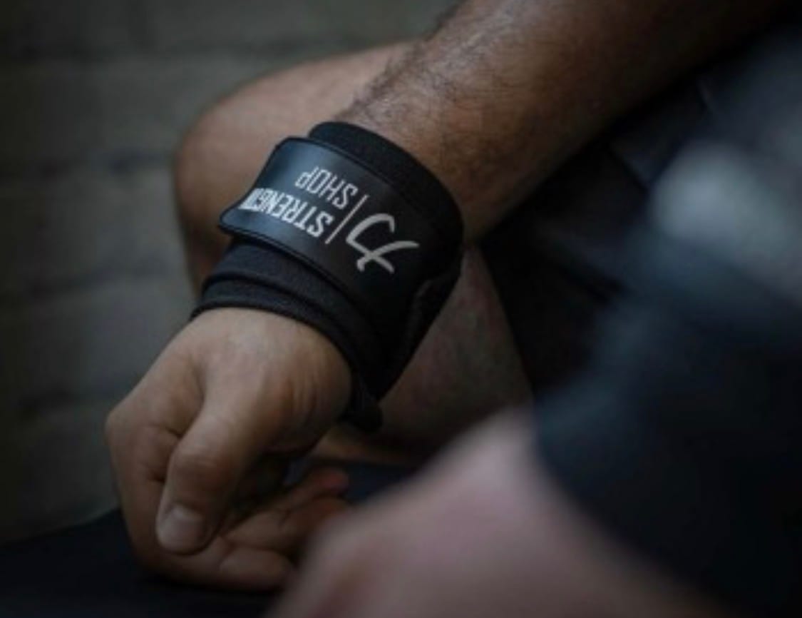 Customer photo review of Strength Kit 13mm - Stealth (Black Friday Bundle Deal)