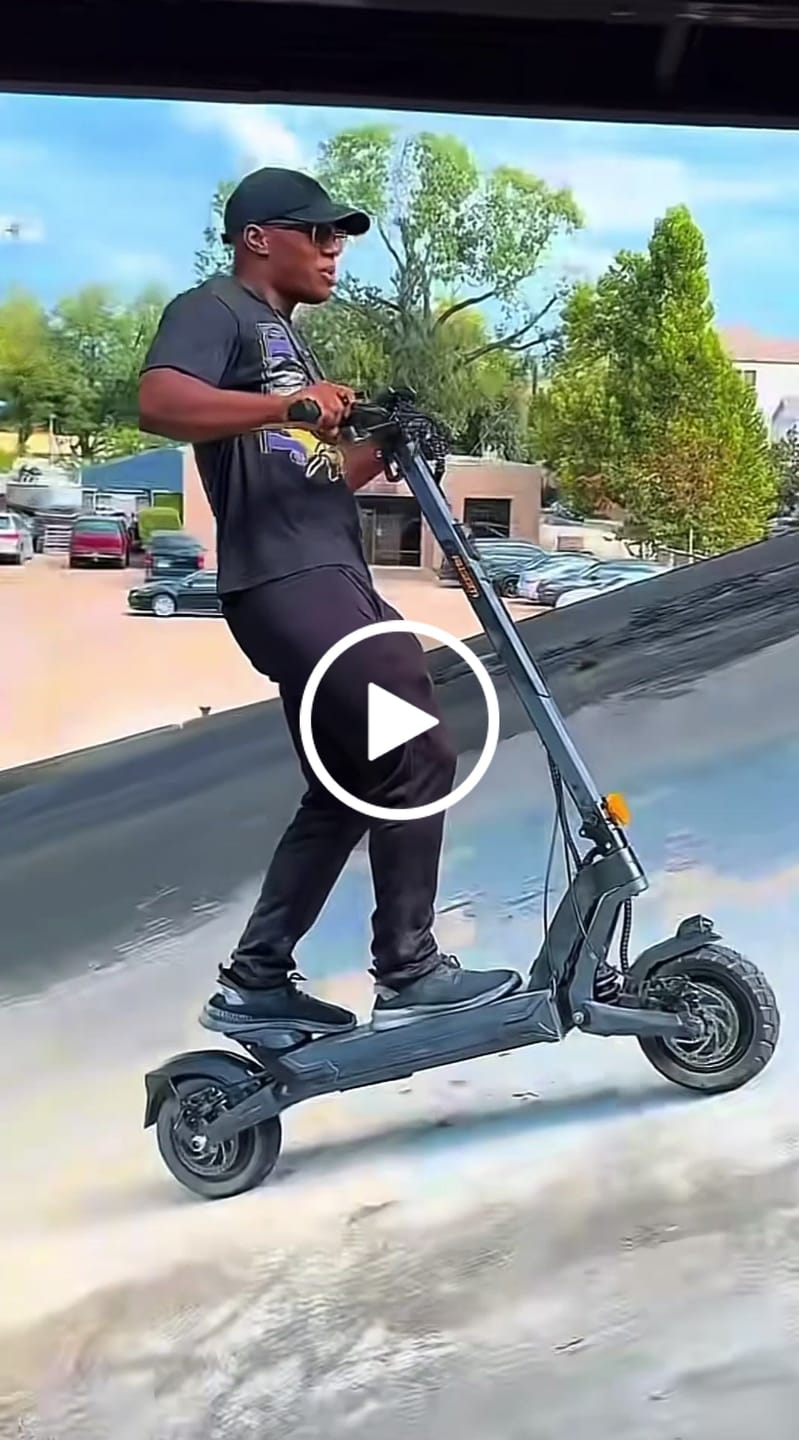 Customer video review of Ausom L2 Max Dual Motor E-scooter