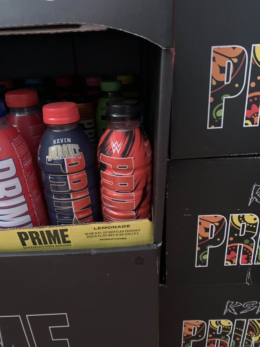 Customer photo review of WWE Limited edition PRIME Hydration (USA)