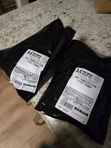 Customer photo review of Filet Box