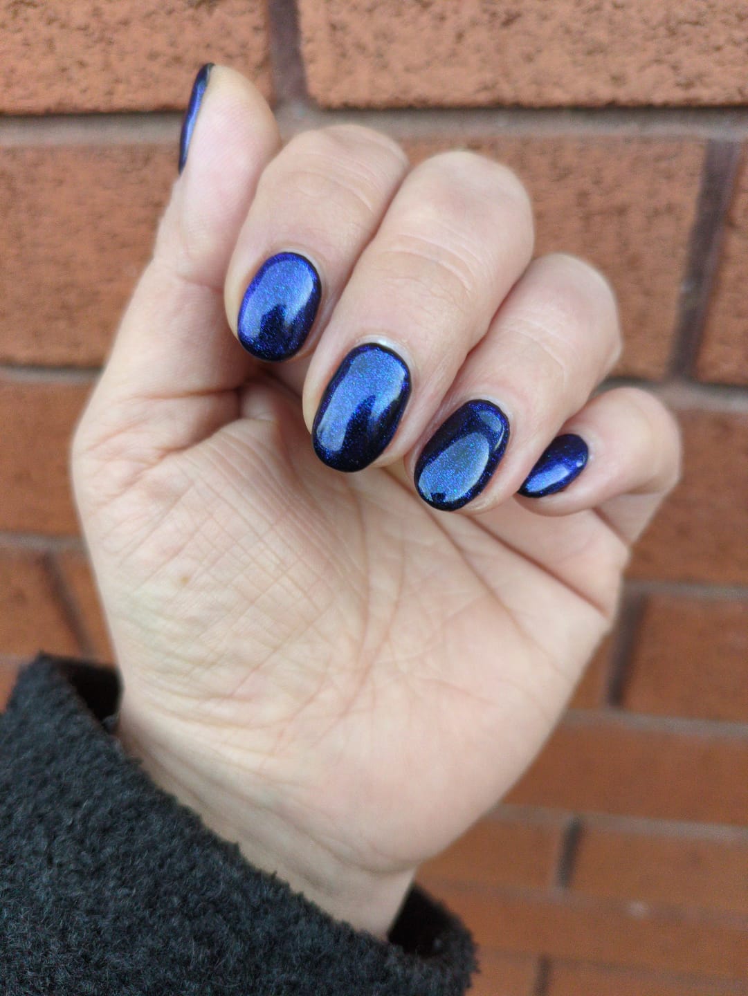 Customer photo review of Semilac 937 Midnight Fever UV Gel Polish