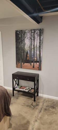 Customer photo review of Create Your Own Canvas Set - Portrait