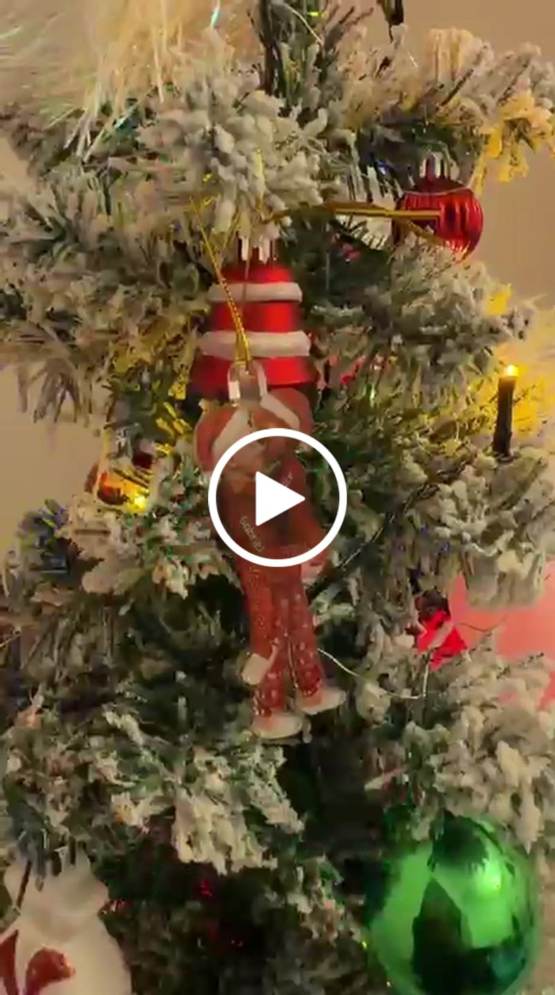 Customer video review of Christmas Gifts For Husband And Wife - Personalized Acrylic Ornament