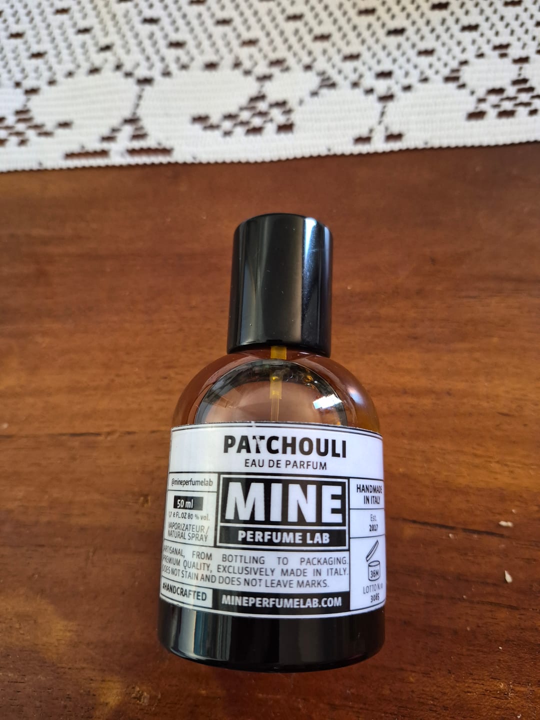 Customer photo review of PATCHOULI