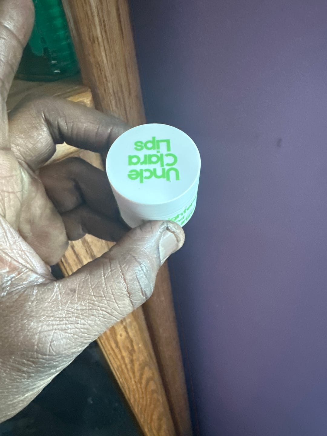 Customer photo review of Lips Lightening Cream For Men and Women (Results in 5 Days or Less)