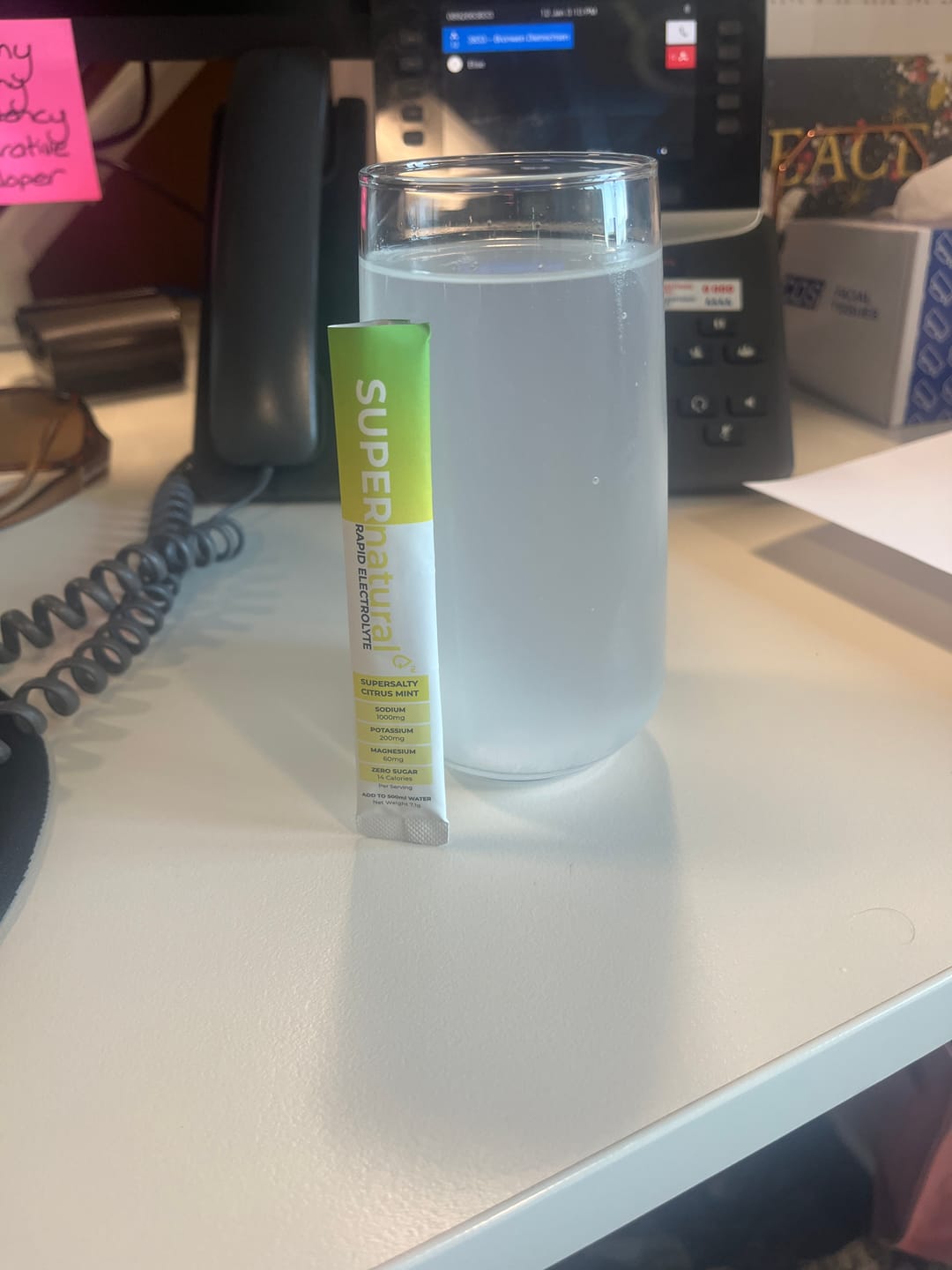 Customer photo review of SUPERSALTY - Rapid Electrolytes
