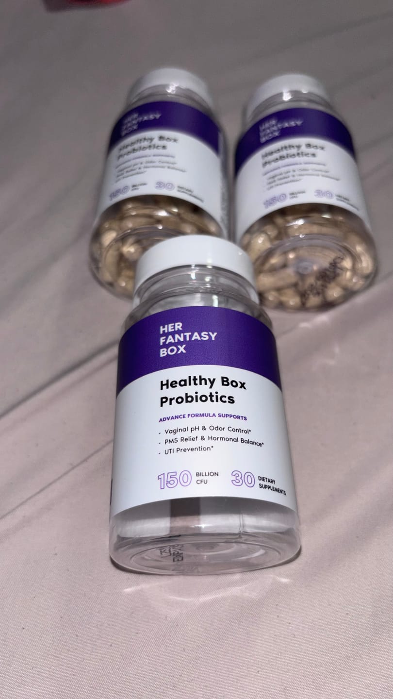 Customer photo review of Healthy Box Probiotics 3pk