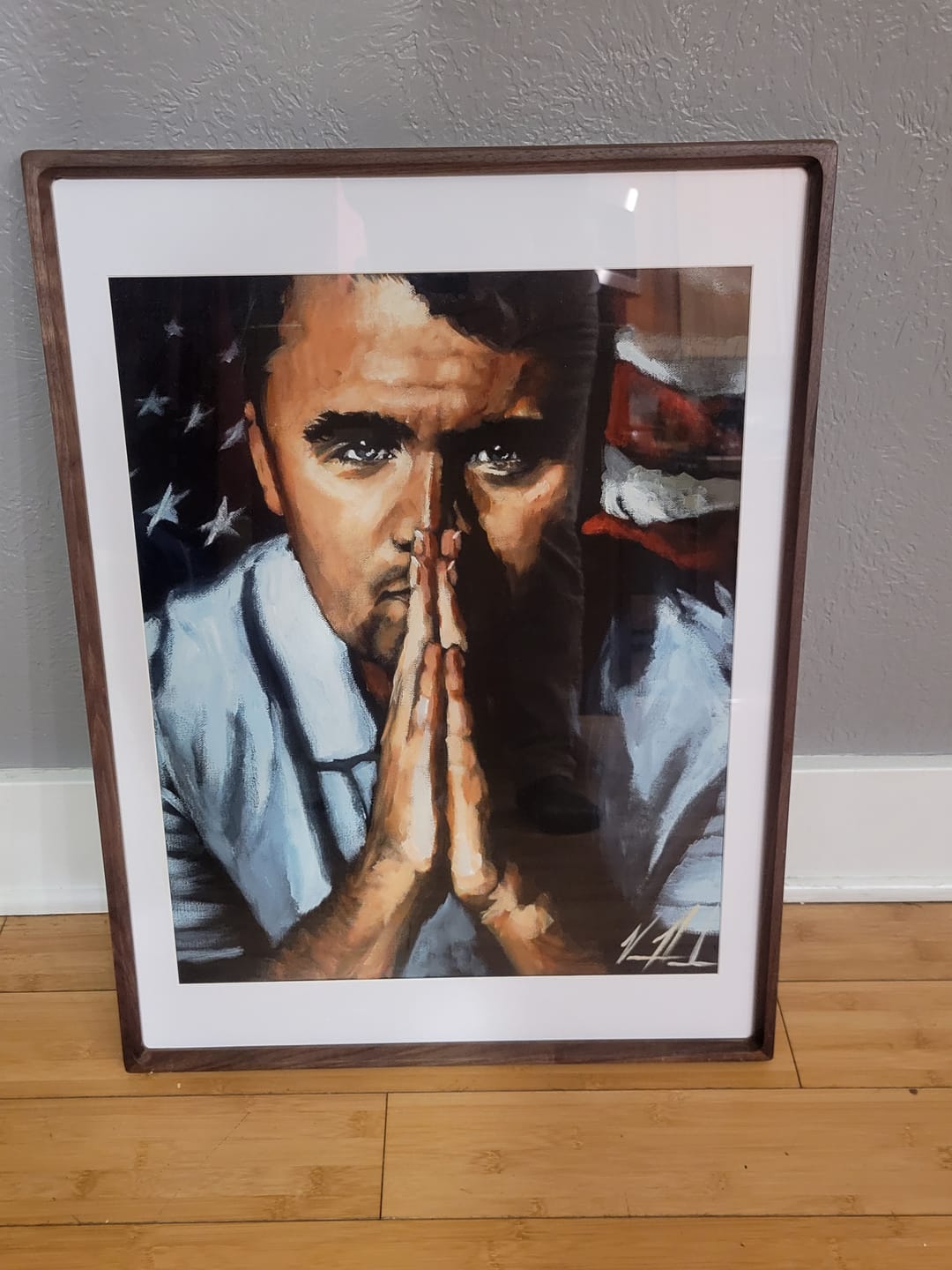 Customer photo review of Charlie Kirk - A Patriot's Tribute