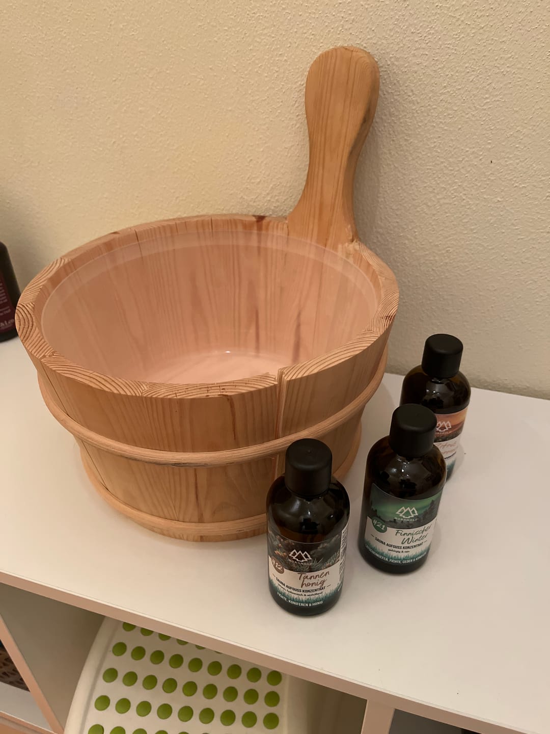 Customer photo review of Sauna Aufguss Konzentrat #21 Finnischer Winter