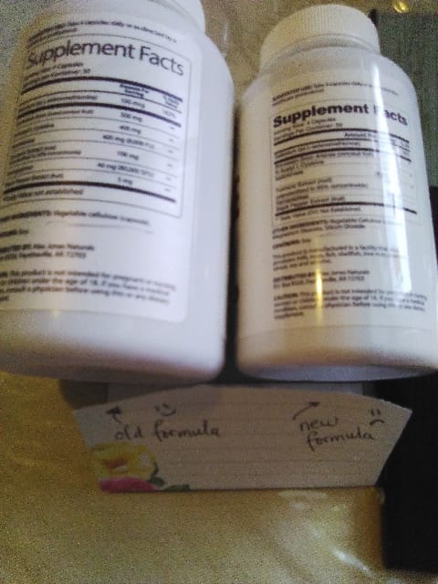 Customer photo review of Ultimate Lifeforce - Triple-Action Spike Protein Detox
