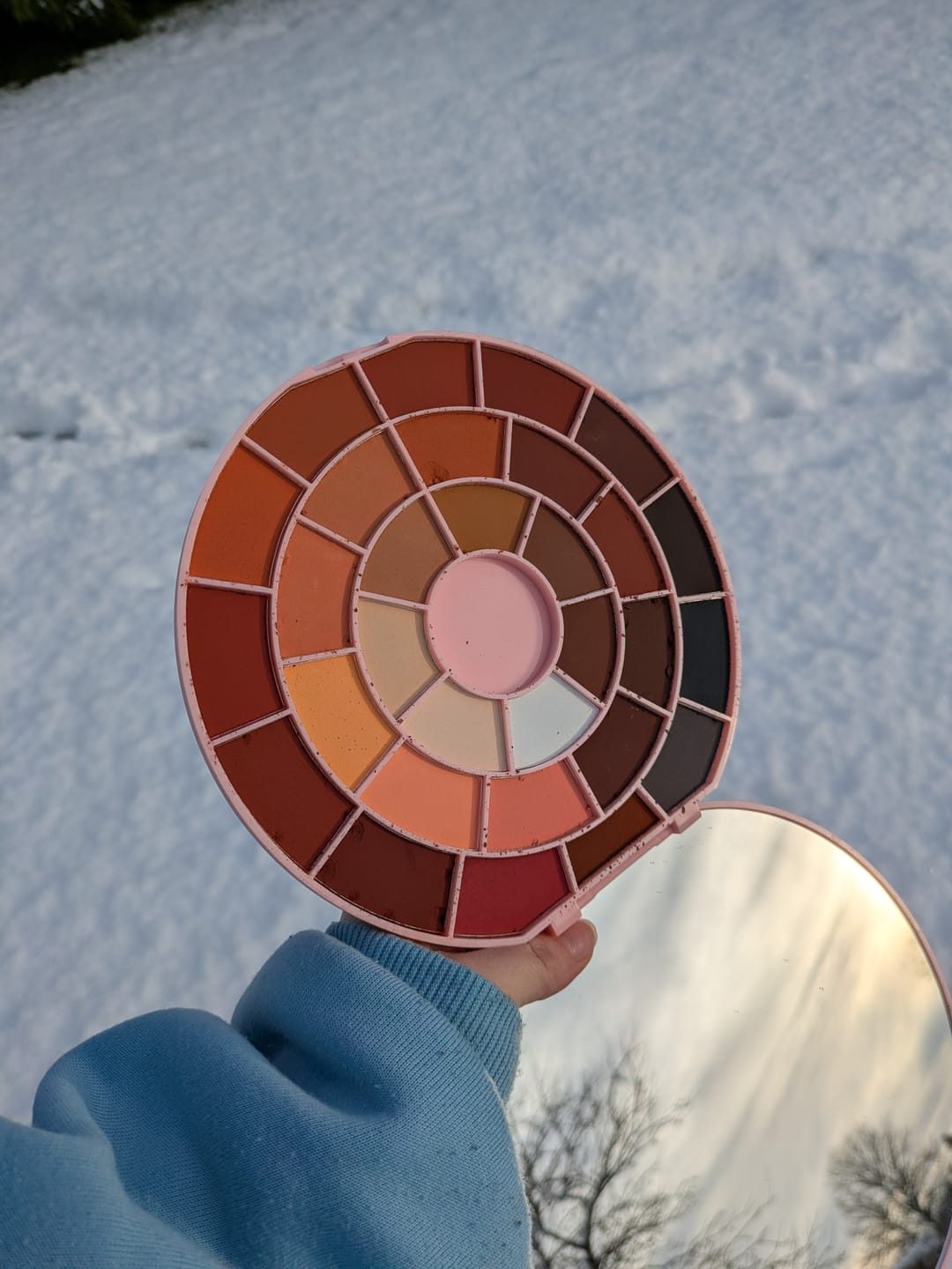 Customer photo review of P. Louise Off The Record Eyeliner Palette