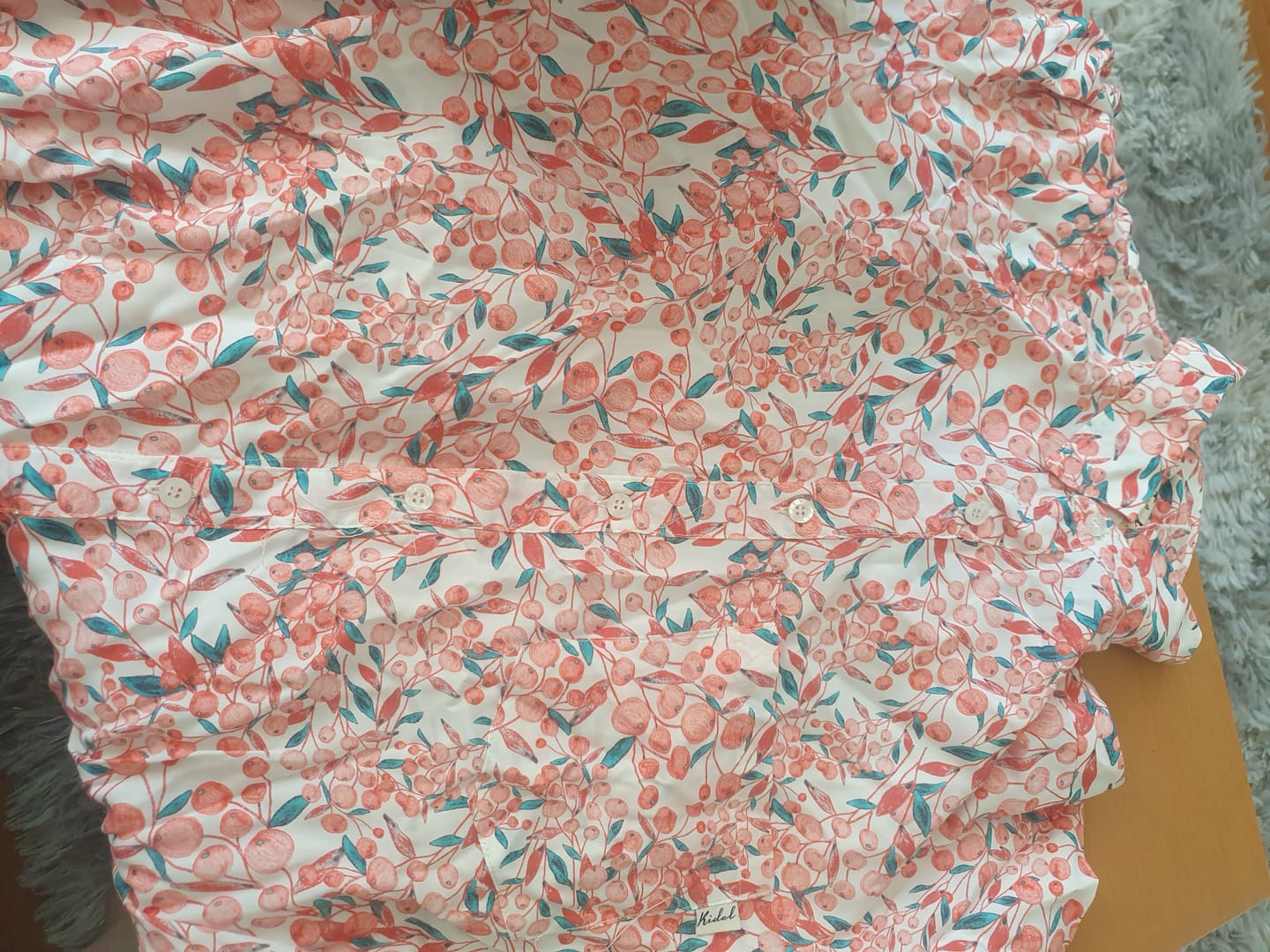 Customer photo review of Camisa Hombre Nómada Italia