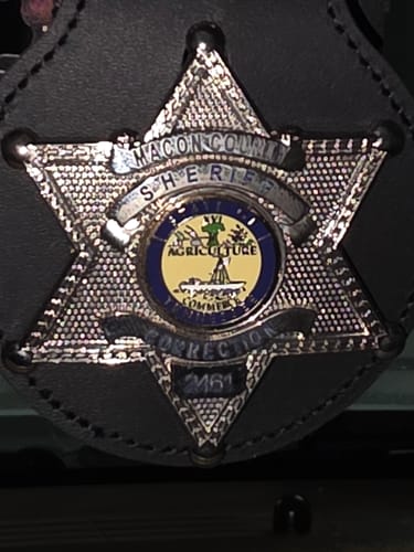 Customer photo review of Customizable Badge BA27