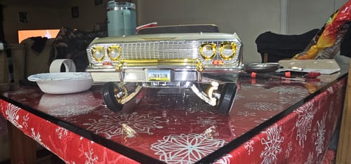 Customer photo review of Extended Metal Hopper Arms