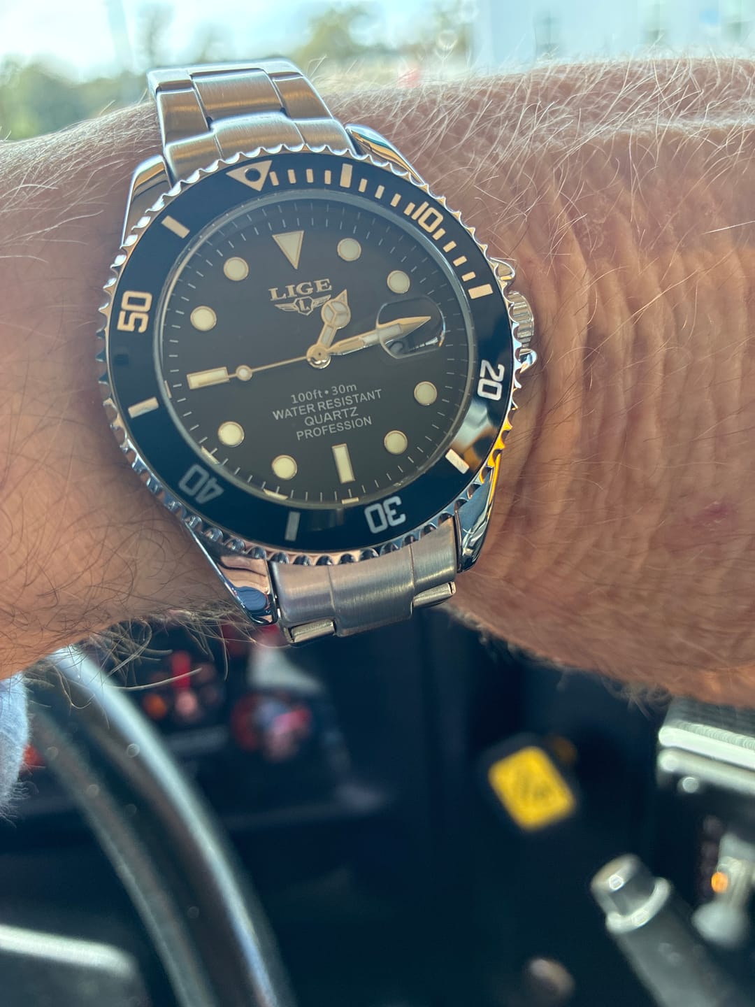 Customer photo review of The Mariner