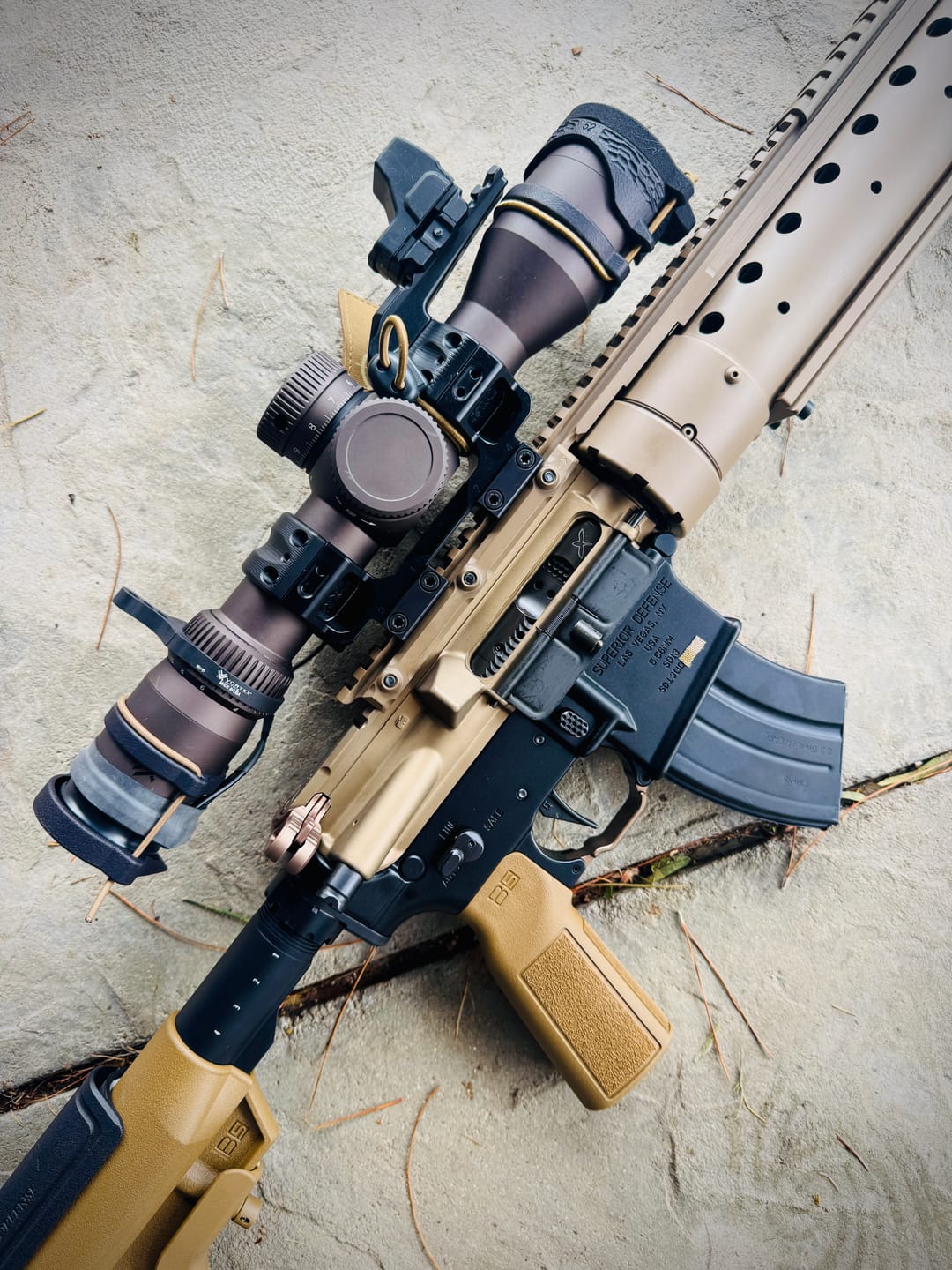 Customer photo review of ScopeCap Pro (with kill flash)
