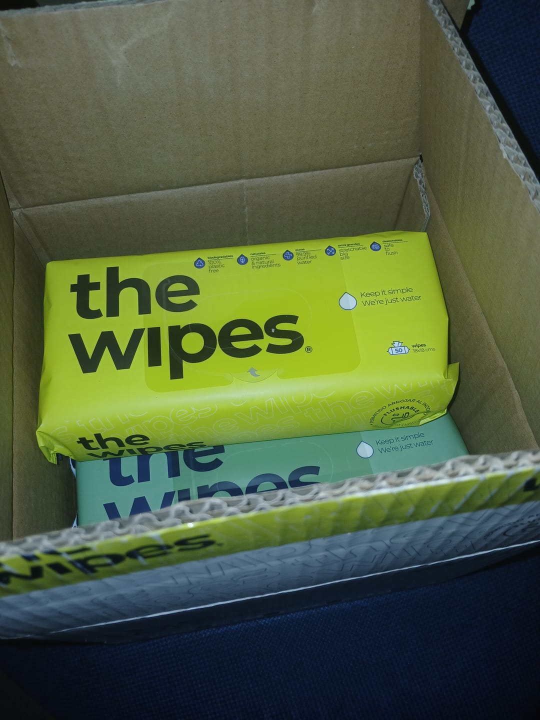 Customer photo review of packs — the wipes®
