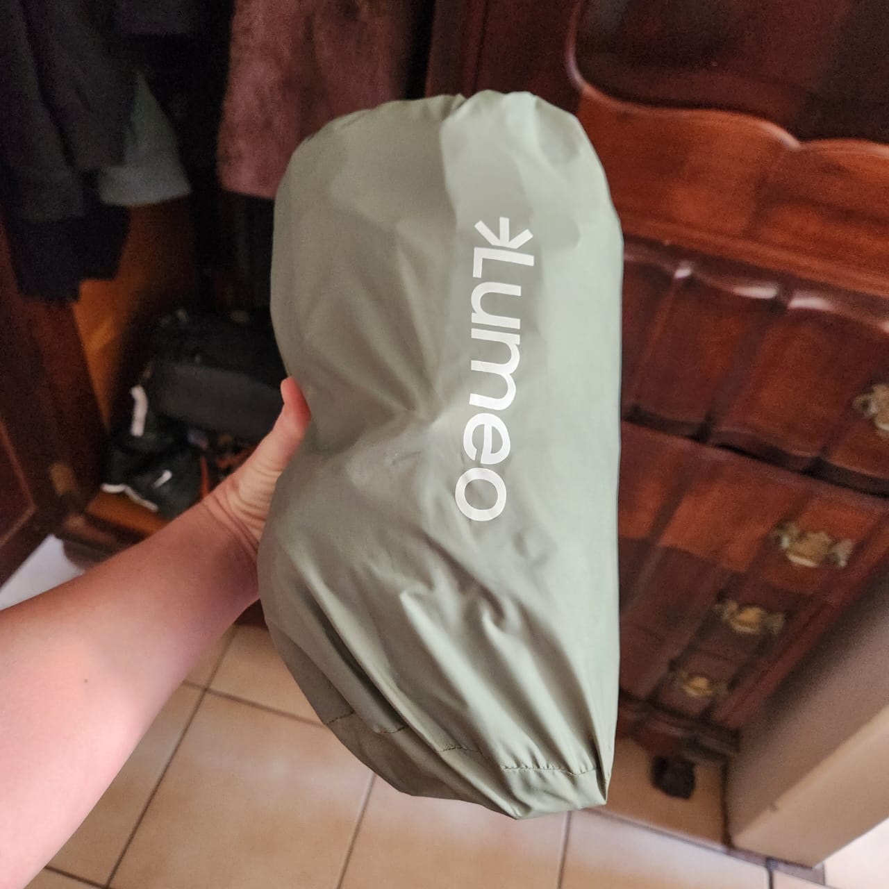 Customer photo review of Lumeo EasySleep Air Bed
