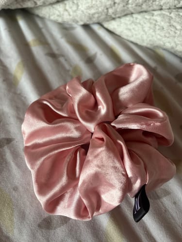 Customer photo review of Scrunchies petit - Satin