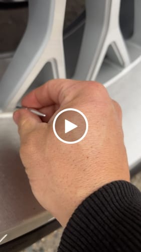 Customer video review of Spiked Valve Stem Caps