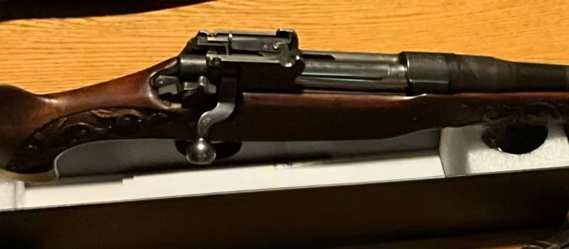 Customer photo review of Low-Profile Picatinny Scope Mount for Enfield P14 (Pattern 1914) and M1917 No Drill-Tap